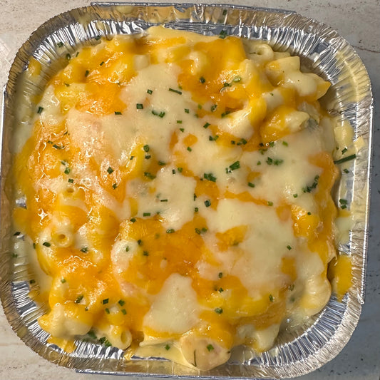 Prawn Mac n cheese